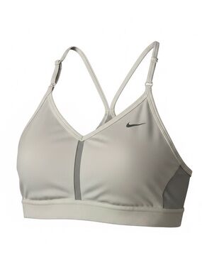 Nike White Sports Bra